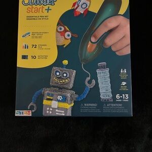 3 Doodler Start+ Essentials Pen Set - Green